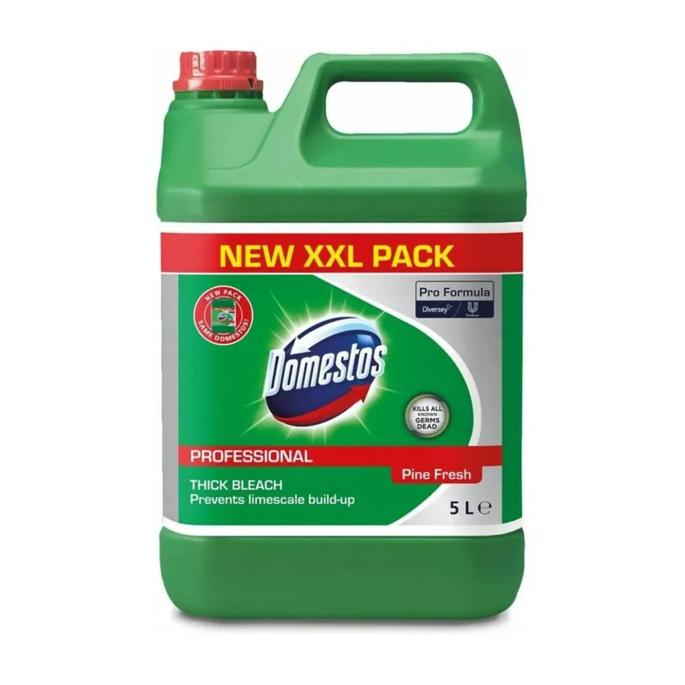 Почистващ гел Domestos Professional XXL Бани Бор 500 ml