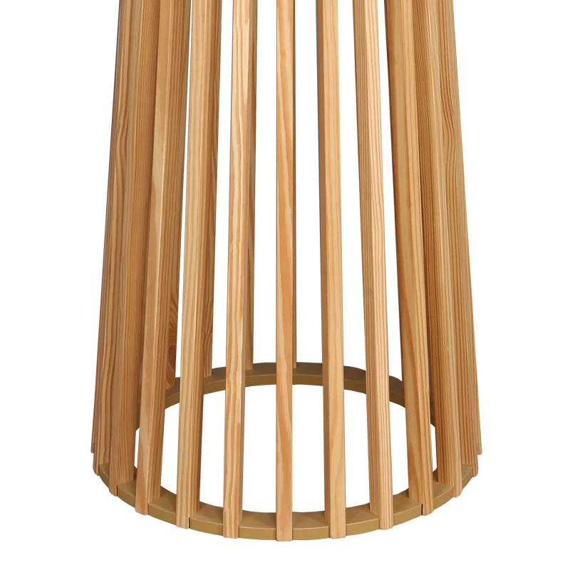 Бар маса DOMONIC мдф естествен D60x105см