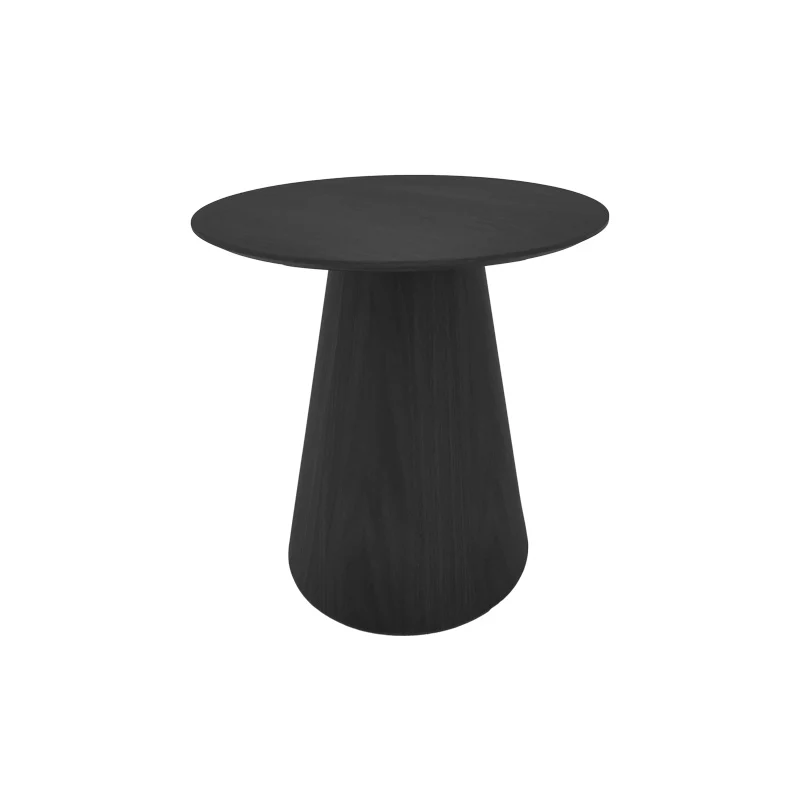 Холна маса DONDA мдф в черен нюанс d60x40см