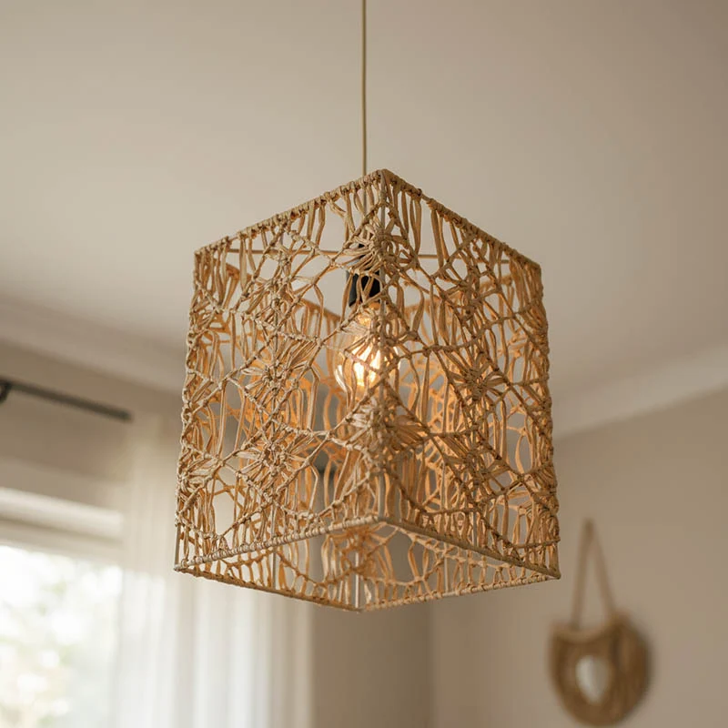 Плафон Dorotan e27 естествен 30x27x110см