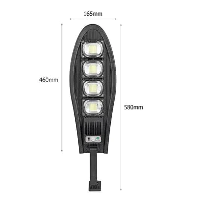 3 бр. Соларна лампа dragon 1200w