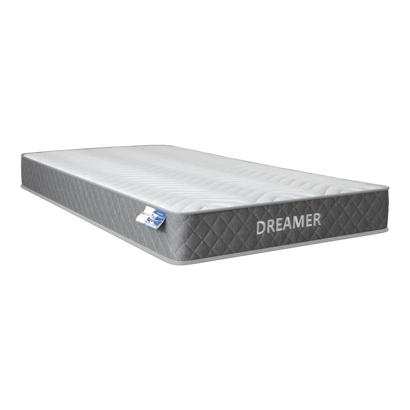 Двулицев компресиран матрак dreamer с пружини 20 см 120x200 см
