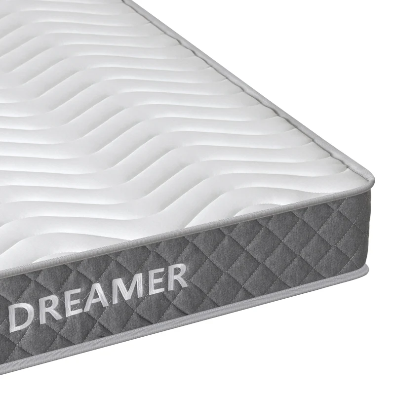 Двулицев компресиран матрак dreamer с пружини 20 см 120x200 см