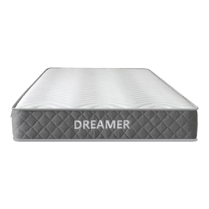 Двулицев компресиран матрак dreamer с пружини 20 см 120x200 см