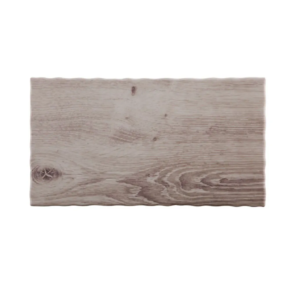 (6 бр.) Меламиново плато GN 1/3 - DRIFTWOOD - Меламин - 325x176mm - Височина: 15mm - Сив