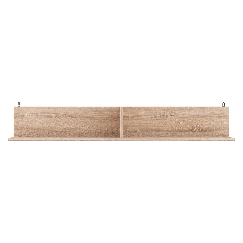 Стенен рафт Drowel цвят сонома 130x21.6x20cм