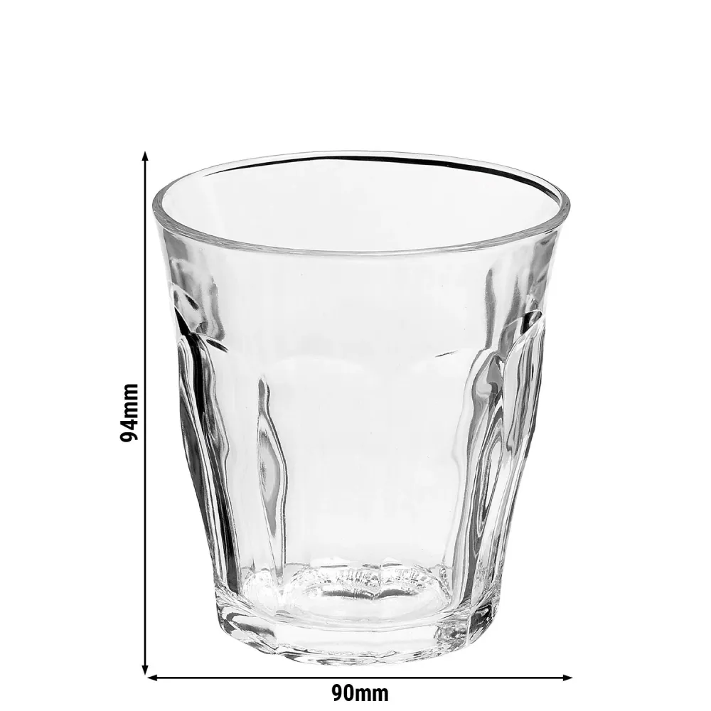 (12 бр.) Duralex чаша за вода - PICARDIE - 31 cl - Прозрачна