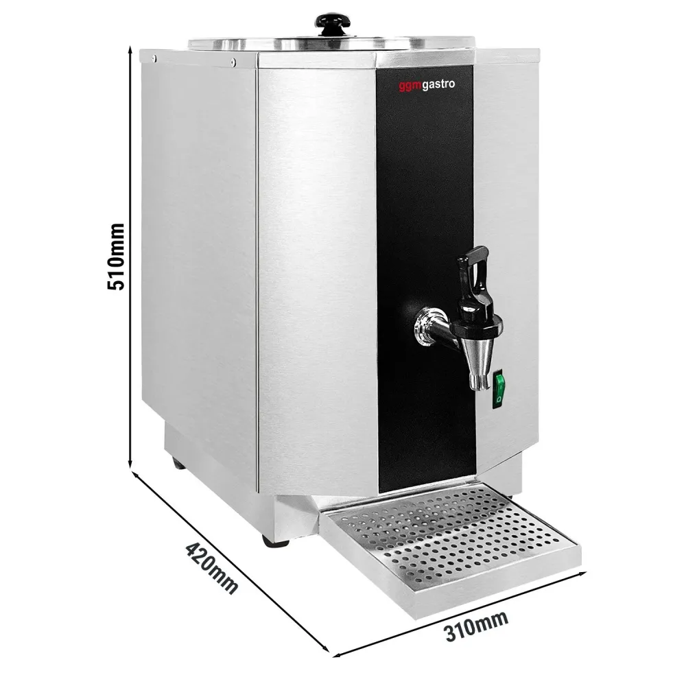 Съд за топло мляко ECO - 10,0l - 1,5kW - вкл. кран