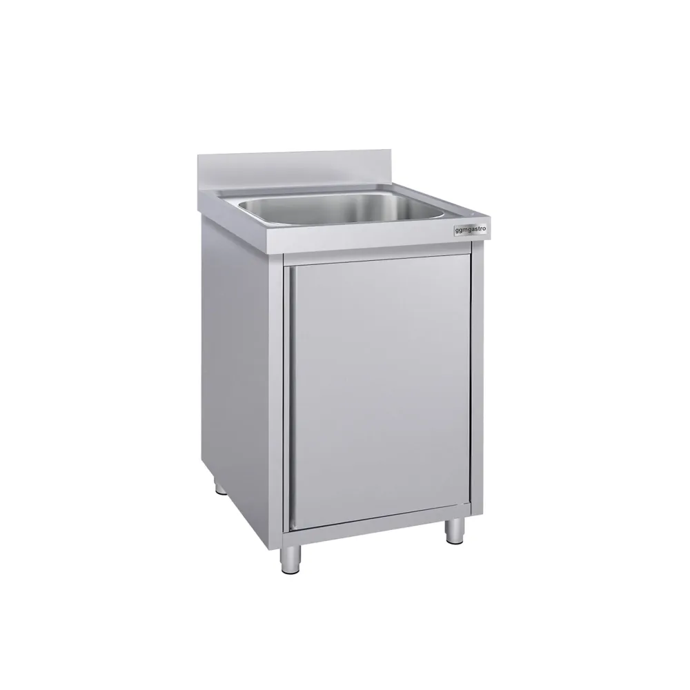 Шкаф с мивка ECO - 600x600mm - с 1 корито в средата