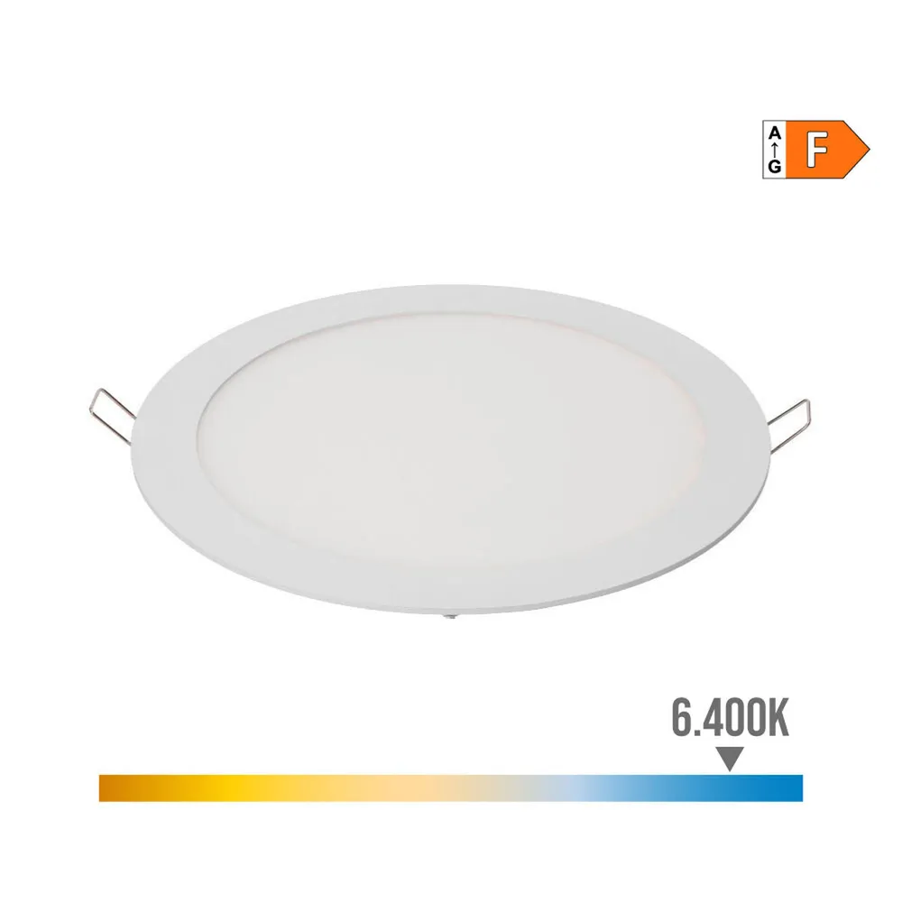Вградена прожекторна светлина EDM 31565 Downlight F 20 W 1500 lm (6400 K)
