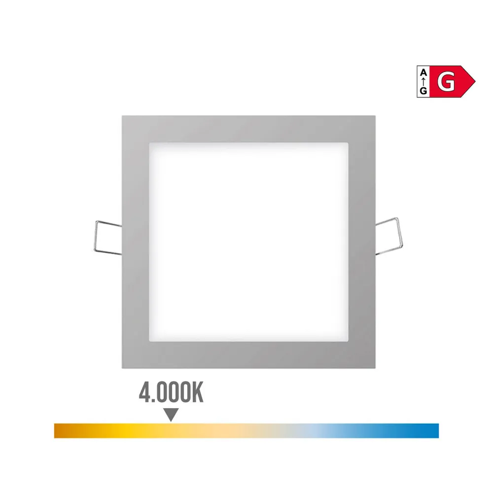 Вградена прожекторна светлина EDM 31608 Downlight G 6 W 320 Lm (4000 K)