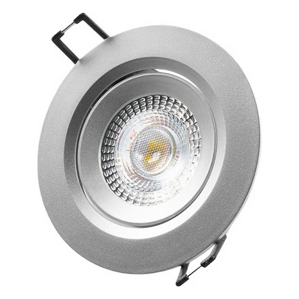 Вградена прожекторна светлина EDM 31653 Downlight F 5 W 380 lm (6400 K)