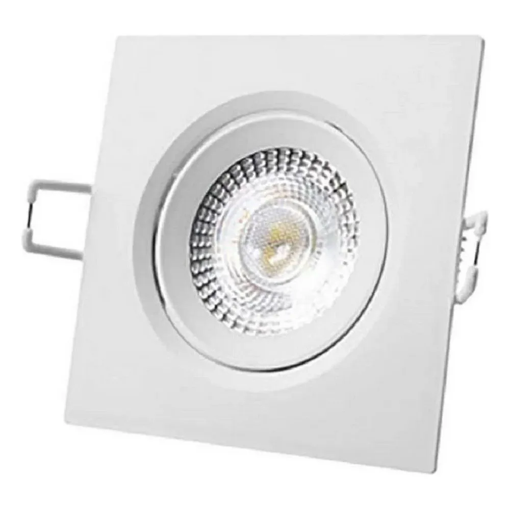 Вградена прожекторна светлина EDM 31655 Downlight F 5 W 380 lm (6400 K)