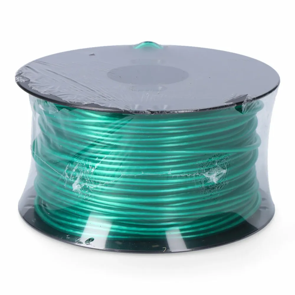 Въже за Простиране EDM 87942 Зелен PVC полипропилен 5 mm x 100 m