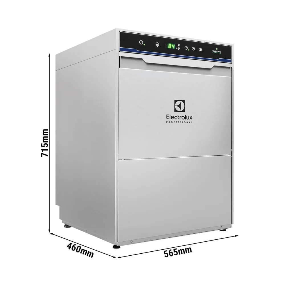 ELECTROLUX | Миялна машина за стъкло - 3,3 kW - с детергент, изплакващ препарат и помпа за източване