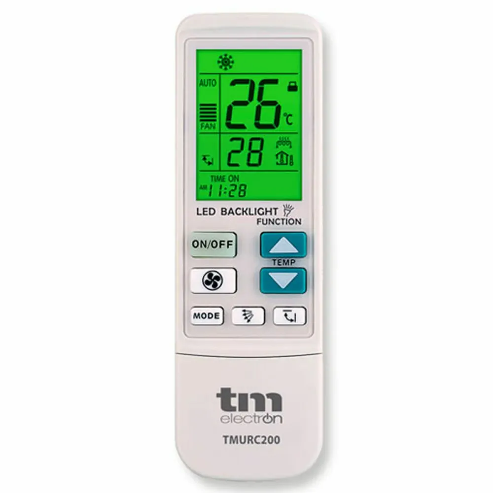 ТM Electron - Универсално дистанционно управление за климатик | Съвместимо с над 100 марки