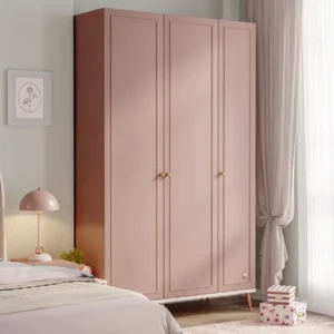 Трикрилен гардероб «Elegance» с ширина 127см