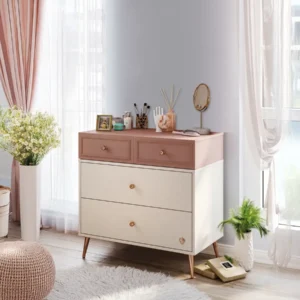 Скрин «Elegance» с четири чекмеджета, размер 80х79х44см