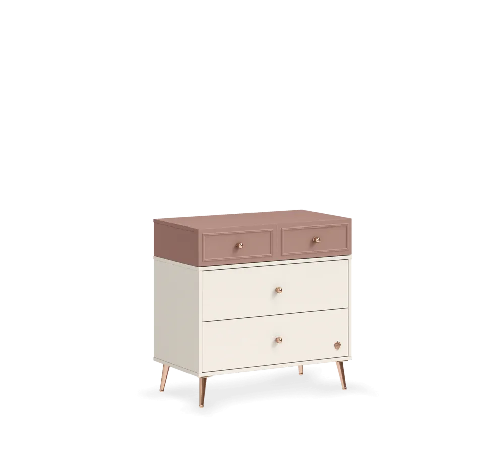 Скрин «Elegance» с четири чекмеджета, размер 80х79х44см