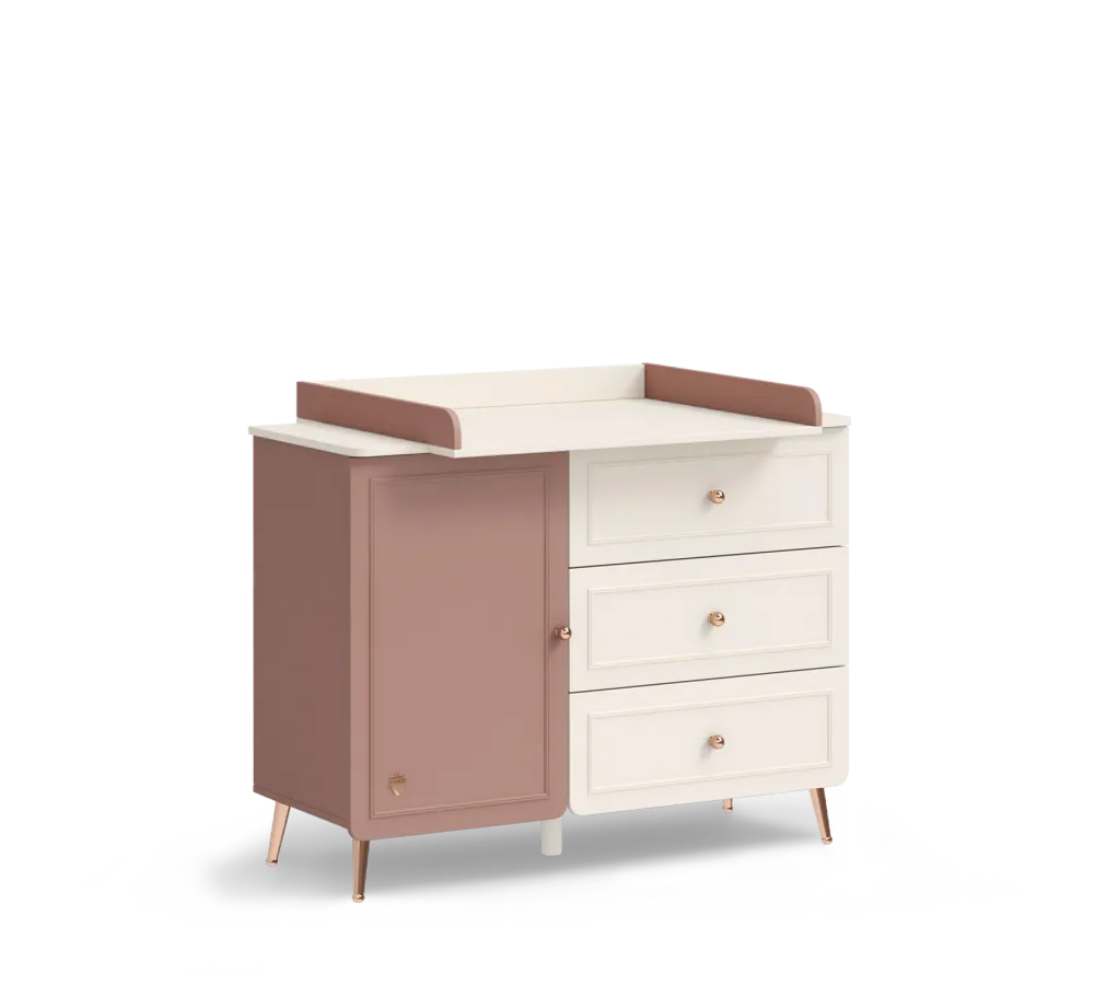 Повивалник «Elegance Baby» + етажерка