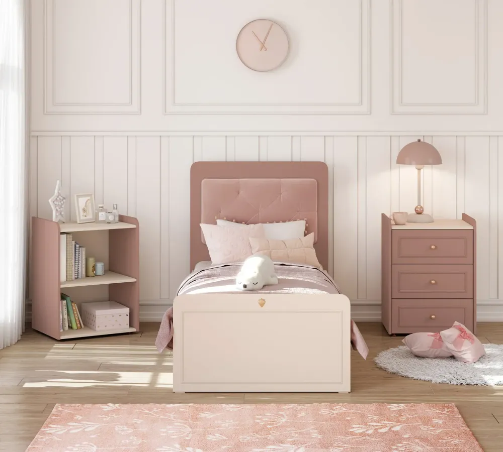 Трансформираща се бебешка кошара - легло «Elegance Baby» за матрак 80x180cm