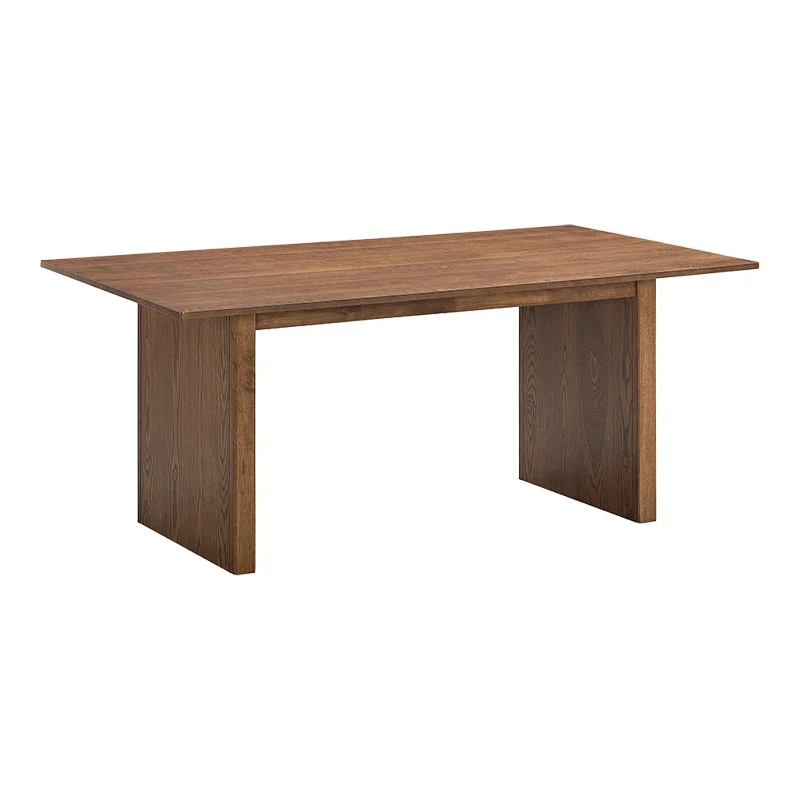 Трапезна маса ELEGANZA цвят орех 180x99x75.8cм