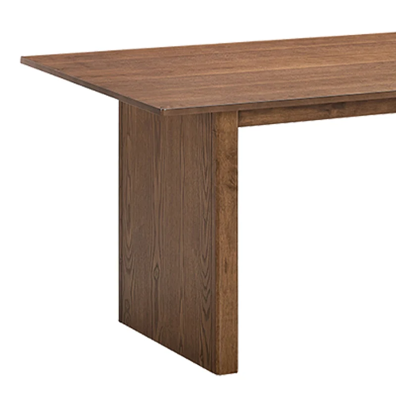 Трапезна маса ELEGANZA цвят орех 180x99x75.8cм