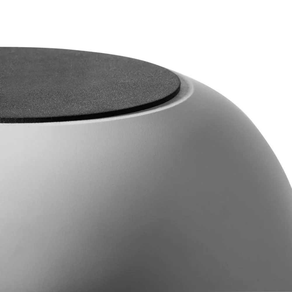 (6 бр.) Купа - ELEMENT - Бетон - 1.7L - Ø 260mm - Дълбочина: 130mm - Сиво