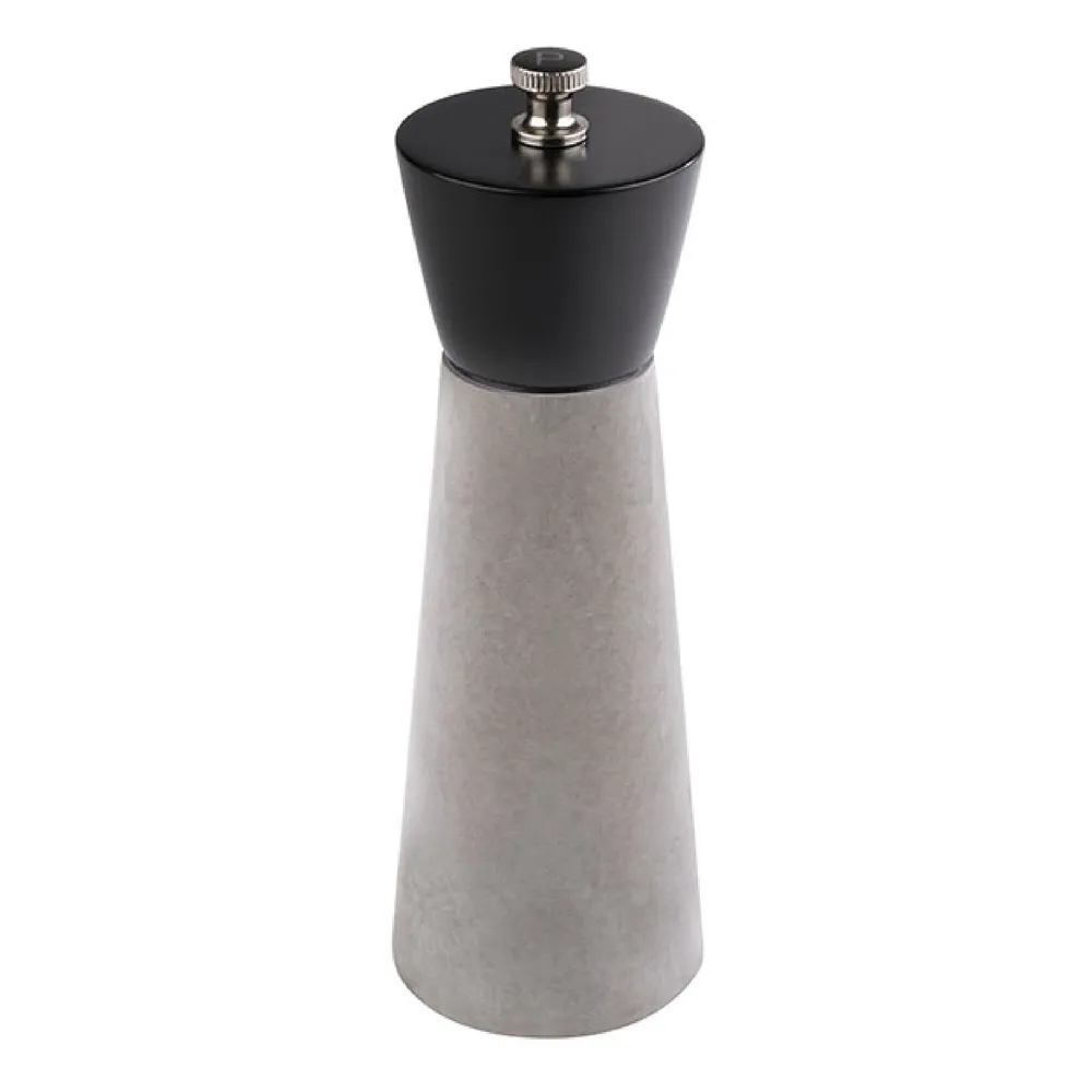 (12 бр.) Мелници за сол и пипер - ELEMENT - Бетон - Височина: 180mm - Сиво