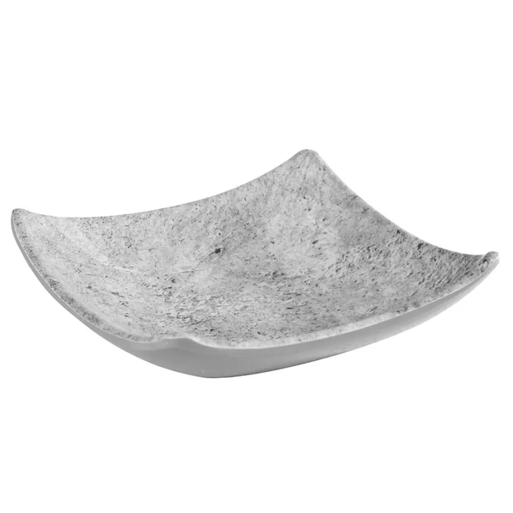 (12 бр.) Купички за сос - ELEMENT - Меламин - 40ml - кръгла - 105x105mm - Сив