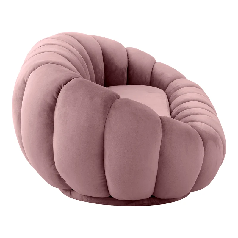 Диван Embrace кадифе в цвят гнила ябълка 180x105x65см