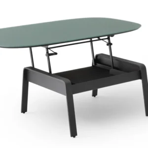 Холна маса «Emerald» с повдигащ се плот, размер 132х41х79см