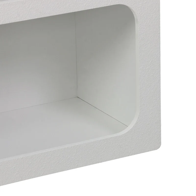 Библиотека Emersi mdf в бял цвят 70x35x100см