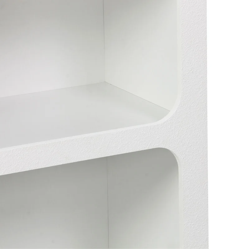 Библиотека Emersi mdf в бял цвят 70x35x100см