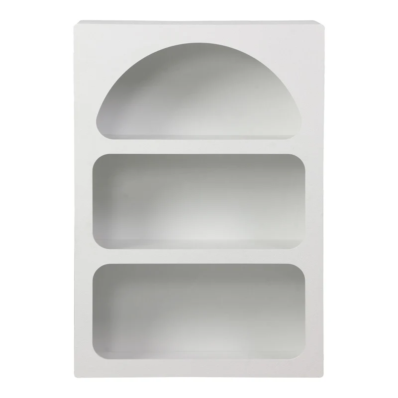 Библиотека Emersi mdf в бял цвят 70x35x100см
