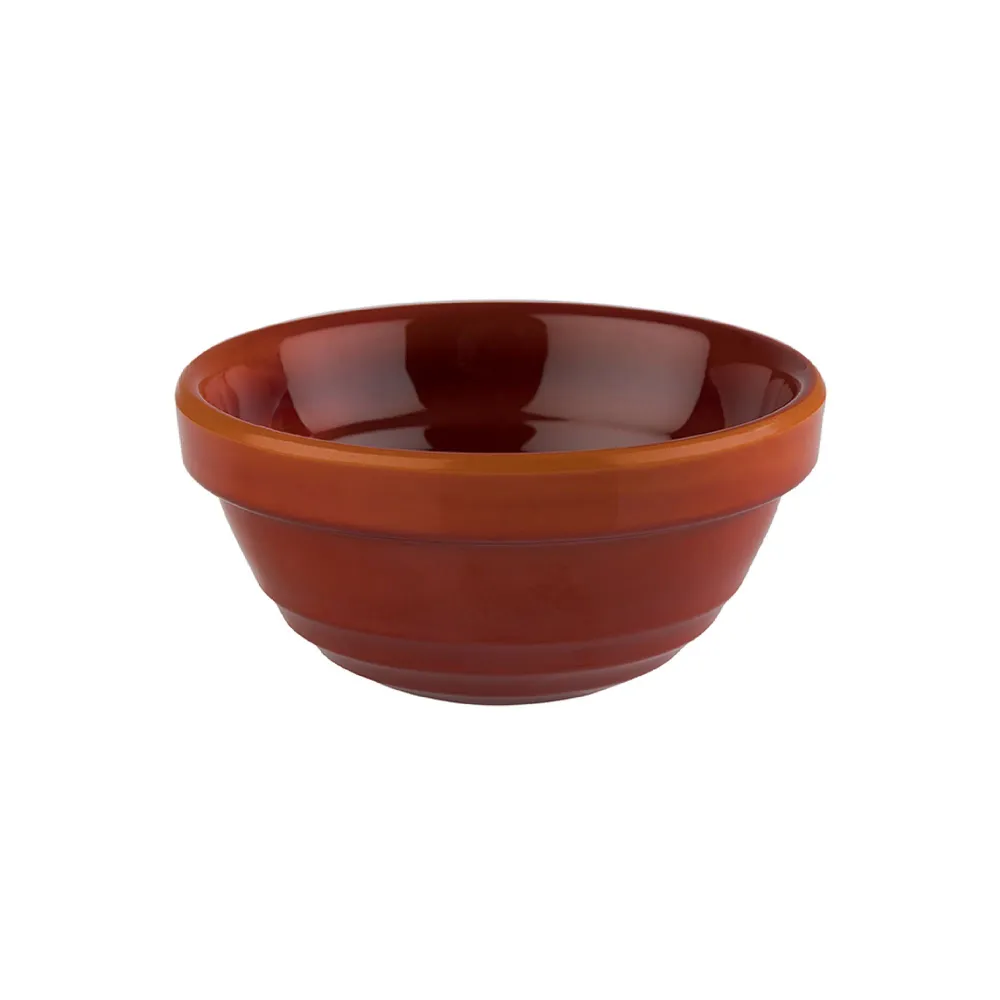 (6 бр.) Купички за сос - EMMA - Меламин - 60ml - кръгла - Ø75mm - Червен