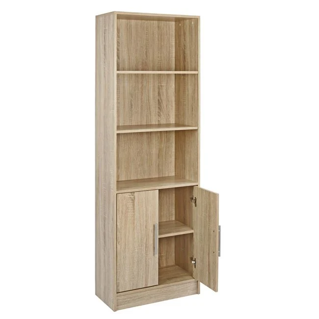 Библиотека ENSLEY цвят сонома 60X30X180см