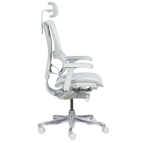 Ергономичен стол ERGOHUMAN IOO ELITE 2 - сива рамка - сив