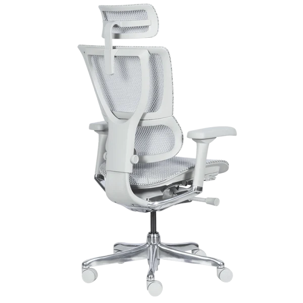 Ергономичен стол ERGOHUMAN IOO ELITE 2 - сива рамка - сив
