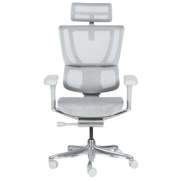 Ергономичен стол ERGOHUMAN IOO ELITE 2 - сива рамка - сив