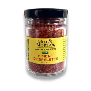 Червен пипер от Esplette