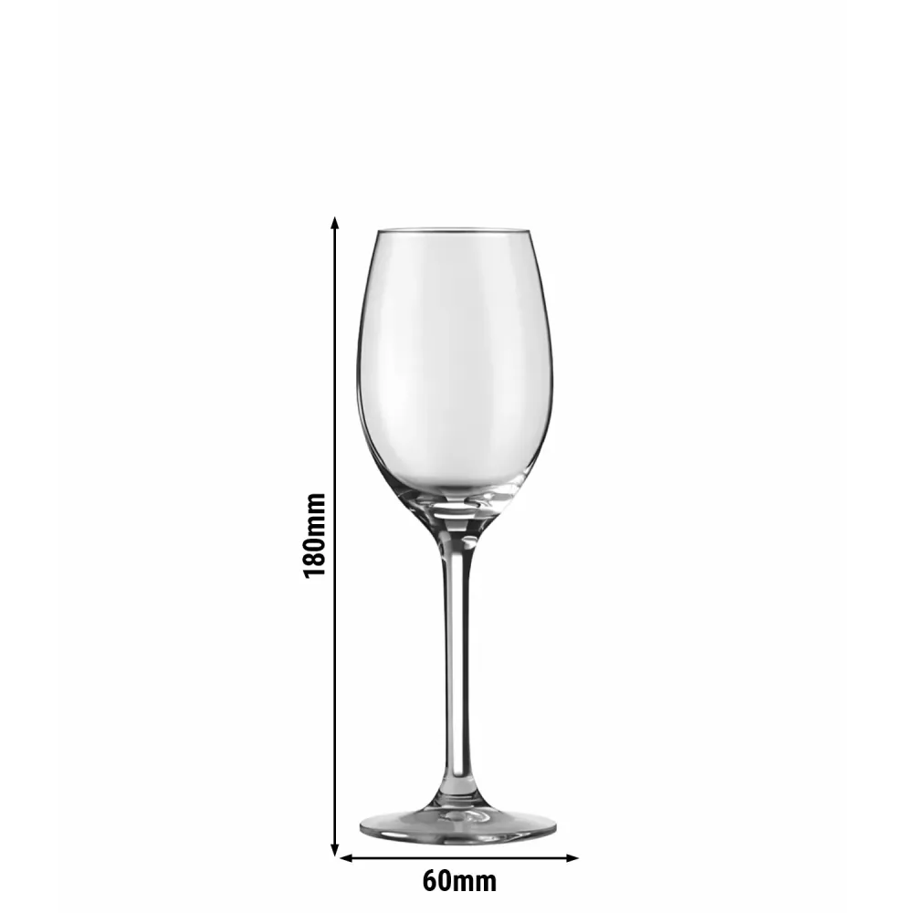(12 бр.) чаша за портвайн/шери - ESPRIT - 140 ml - Прозрачна