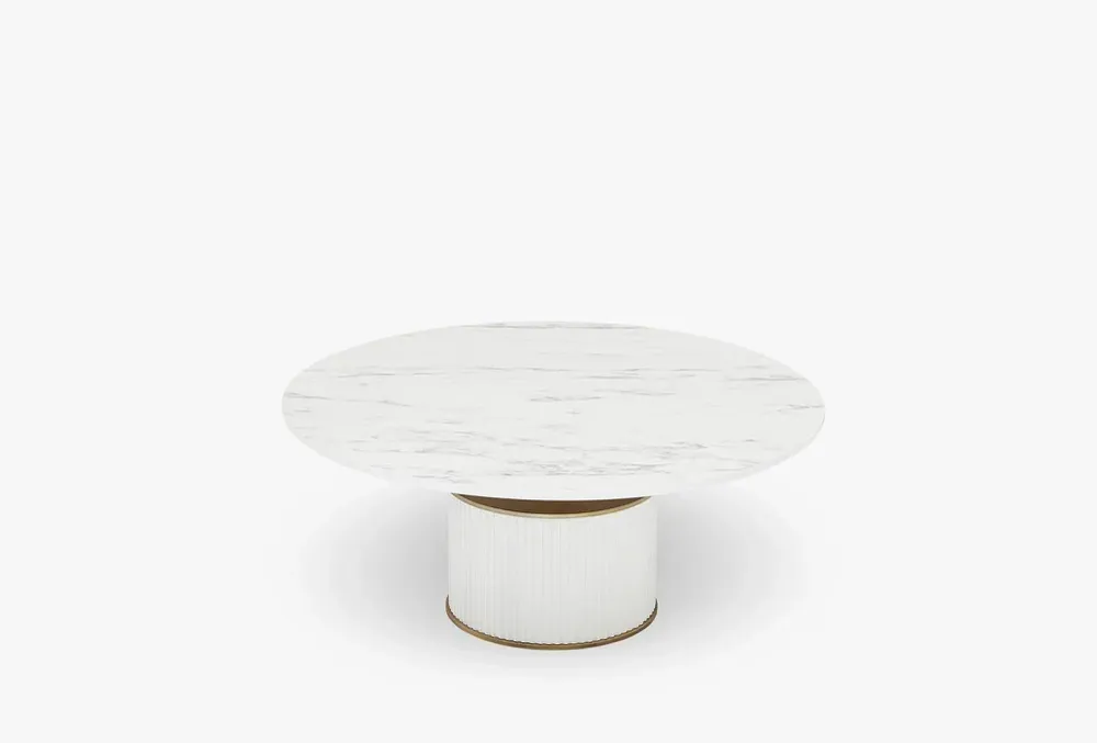 Холна маса «Esta Marble» с размер 93х39х93см