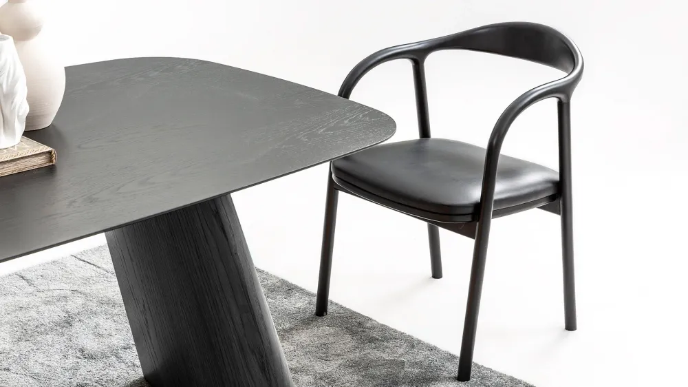 Трапезен стол «Este» с тапицерия