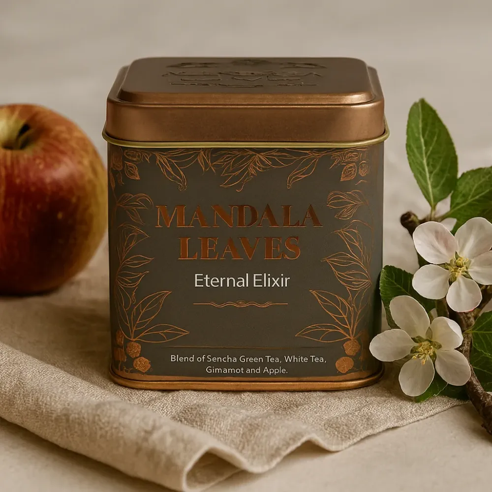 Ethernal Elixir Сенча Бяла Пион Листен Чай 50g