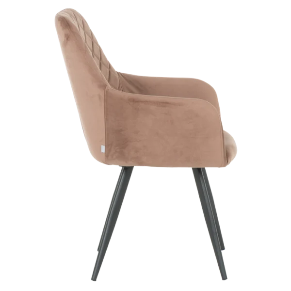 Трапезен стол ETON P - карамел HLR