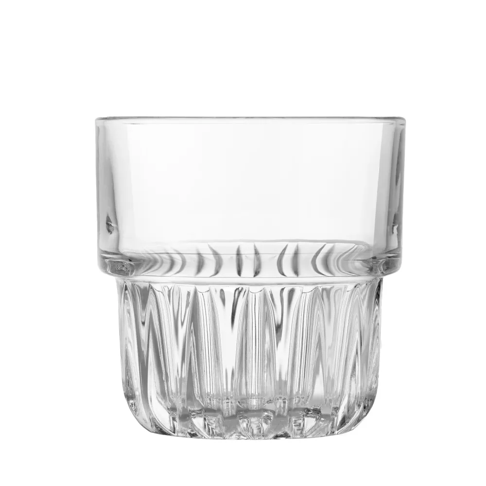 (12 бр.) чаша за вода - Everest - 266 ml - Прозрачна