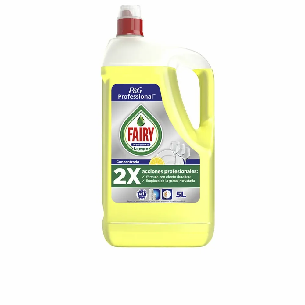 течния препарат за миене на съдове Fairy Лимон 5 L