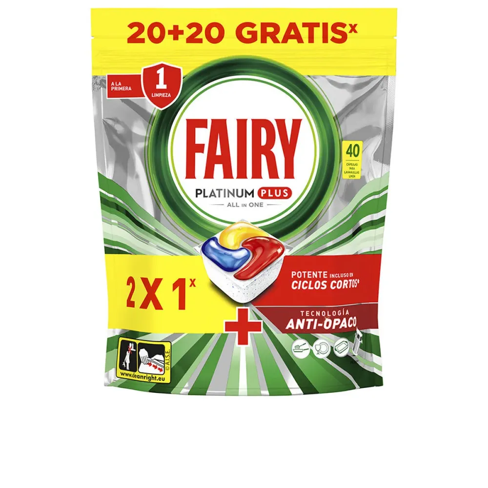 Капсули за съдомиялна Fairy FAIRY PLATINUM