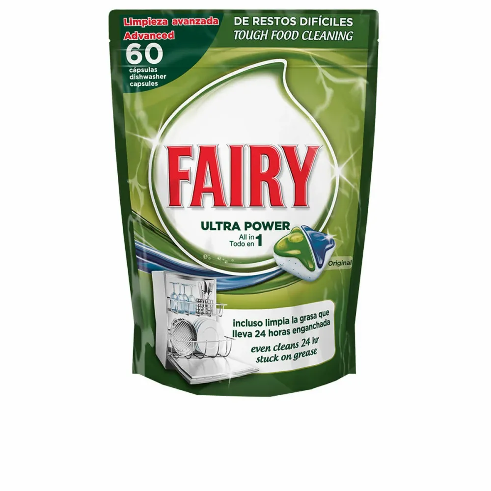 Капсули за съдомиялна Fairy Fairy Todo En Original (60 броя)